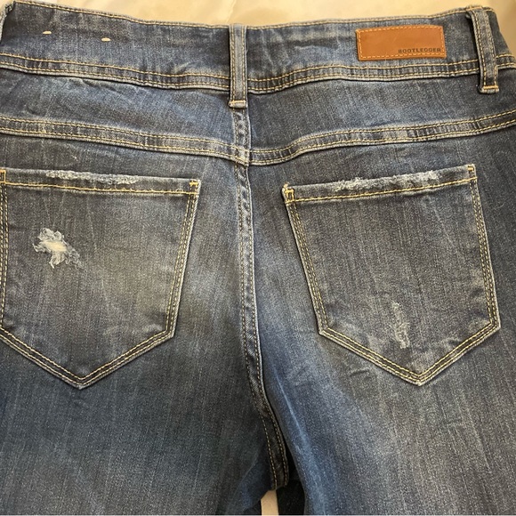 Bootlegger Jeans Size 26 - Picture 4 of 5